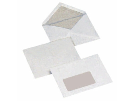 MAILmedia enveloppe offset, C6, sans fenêtre, blanc