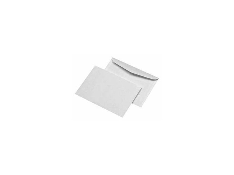 MAILmedia enveloppes Offset, B6, sans fenêtre, gommé, blanc