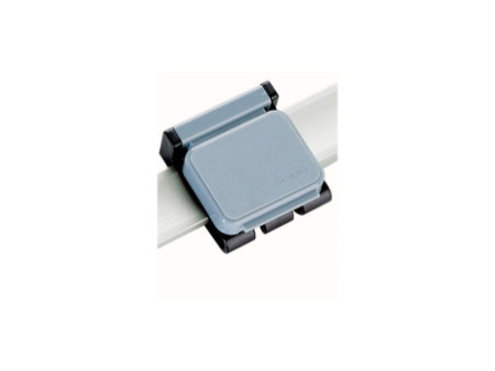MAUL Clip magnétique, pour système de porte-plans, gris