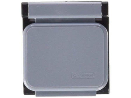 MAUL Clip magnétique, pour système de porte-plans, gris
