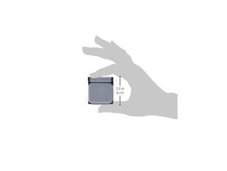MAUL Clip magnétique, pour système de porte-plans, gris