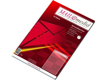 MAILmedia pochette d'expédition offset, B4, blanc
