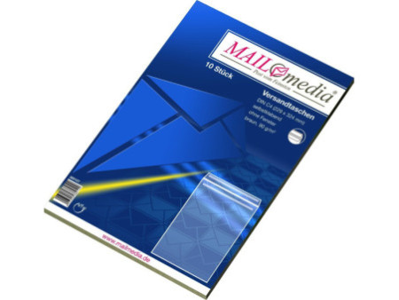 MAILmedia Pochette d'expédition, C4, kraft marron