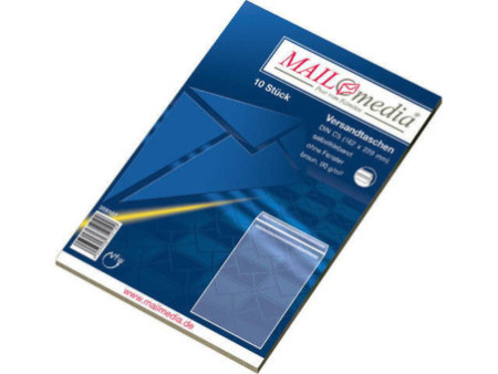 MAILmedia Pochette d'expédition, C5, marron