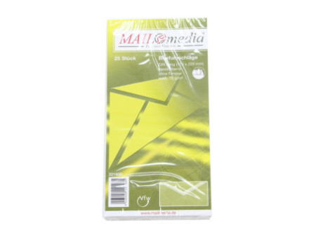 MAILmedia enveloppe Offset, format long,sans fenêtre, blanc