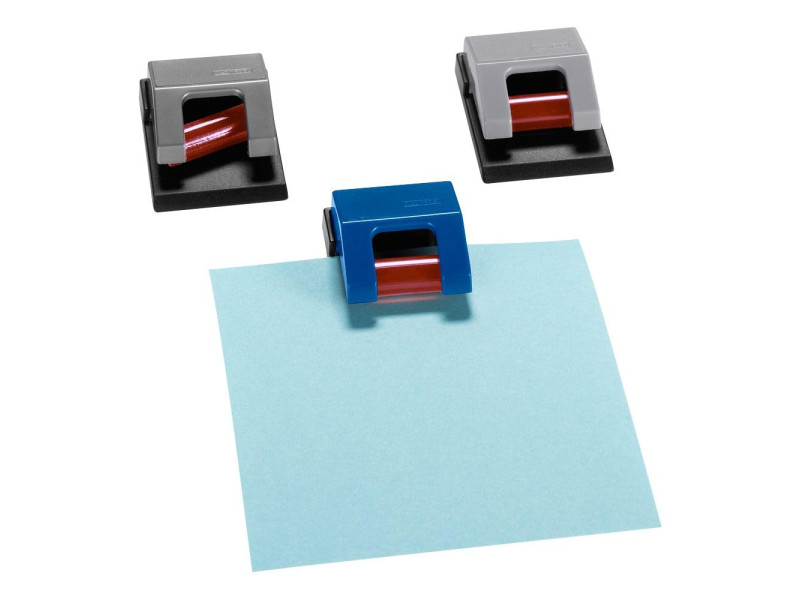 MAUL Clip à rouleau S, autoadhésif, argent