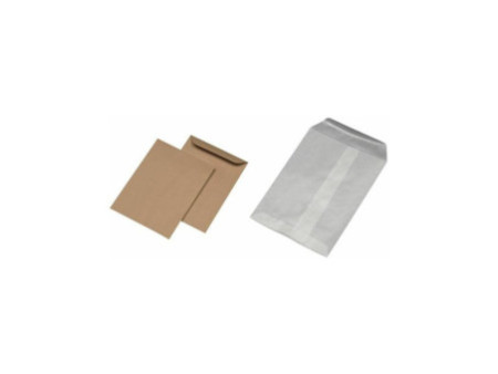 MAILmedia Enveloppe de paie / sachet de paie, C6, lustré