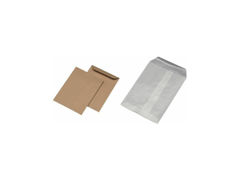 MAILmedia Enveloppe de paie / sachet de paie, C6, lustré