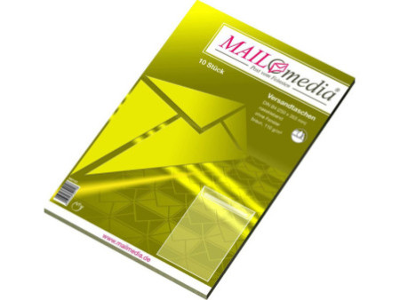 MAILmedia pochettes d'expédition, B4, kraft marron
