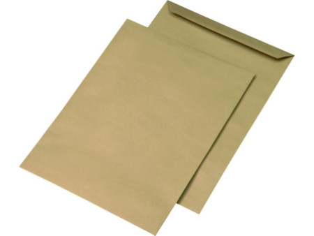 MAILmedia Pochettes d'expédition E4, rabat gommé, sans