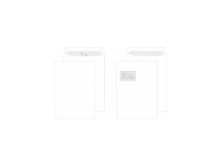 MAILmedia Pochette d'expédition offset blanc, B4, sans