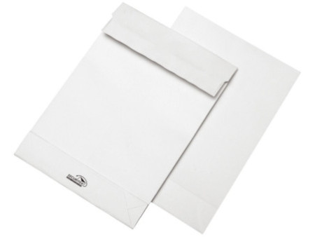 SECURITEX Pochette d'expédition à soufflet, B4, blanc