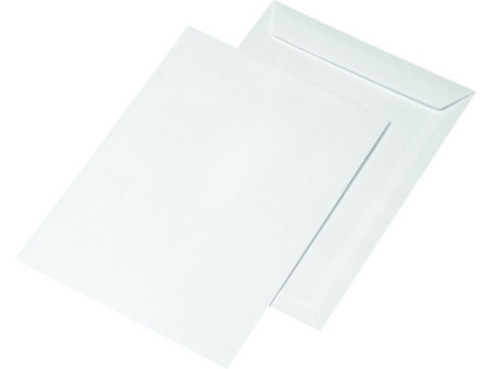 SECURITEX Pochette d'expédition, C4, sans fenêtre, blanc