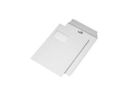 SECURITEX Pochette d'expédition, C5, sans fenêtre, blanc