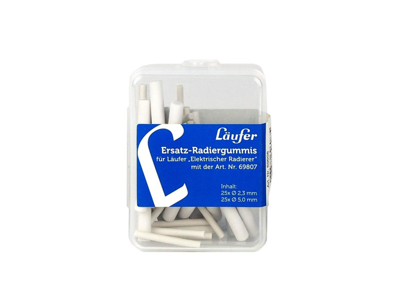 Läufer Gomme de rechange pour gomme électrique 69607