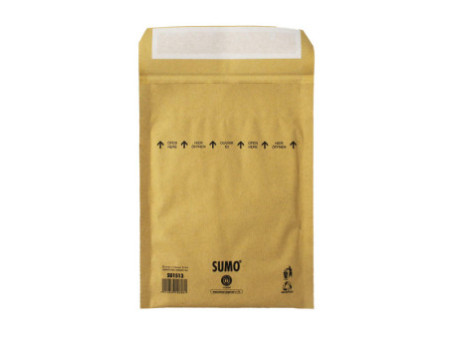 MAILmedia Pochette d'expédition rembourrée en papier SUMO