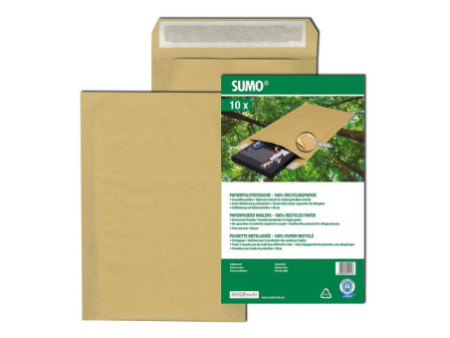 MAILmedia Pochette d'expédition rembourrée en papier SUMO