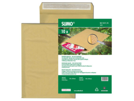 MAILmedia Pochette d'expédition rembourrée en papier SUMO