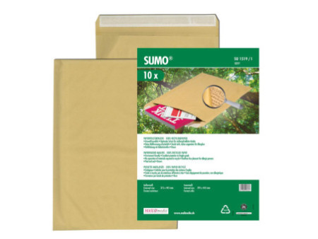 MAILmedia Pochette d'expédition rembourrée en papier SUMO