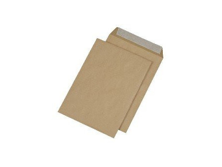 MAILmedia Pochette d'expédition B4 adhésive, sans fenêtre,