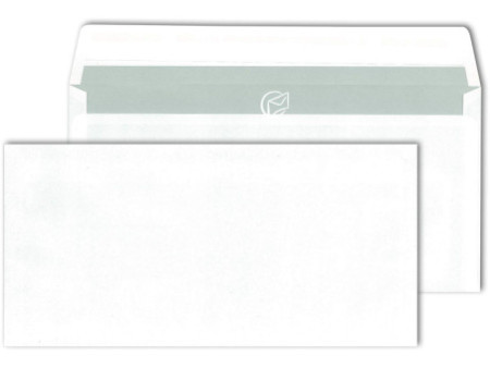 MAILmedia enveloppes DL auto-adhésives, sans fenêtre,