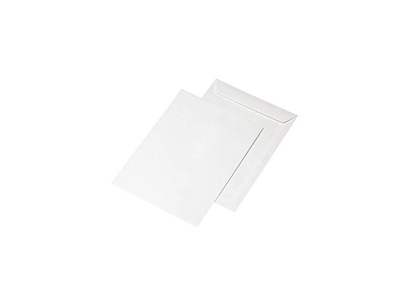 MAILmedia Pochette d'expédition C4 adhésive, sans fenêtre,