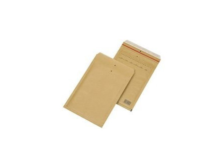 MAILmedia Pochettes d'expédition matelassées, typ 13/C, brun