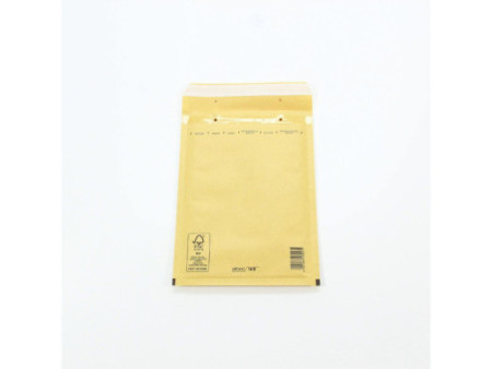 MAILmedia Pochettes d'expédition matelassées, typ D14, brun