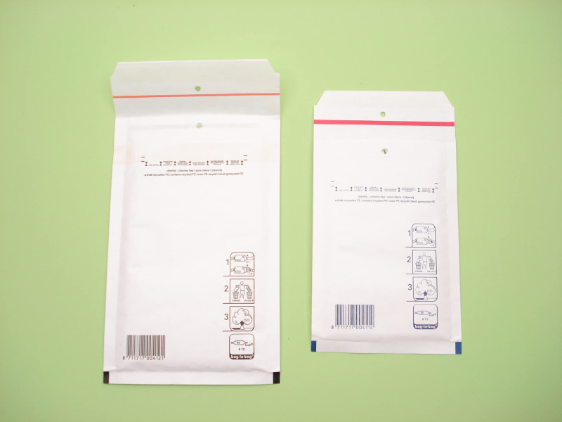 MAILmedia Pochette à bulle d'air, type A11/A, 5 g, blanc