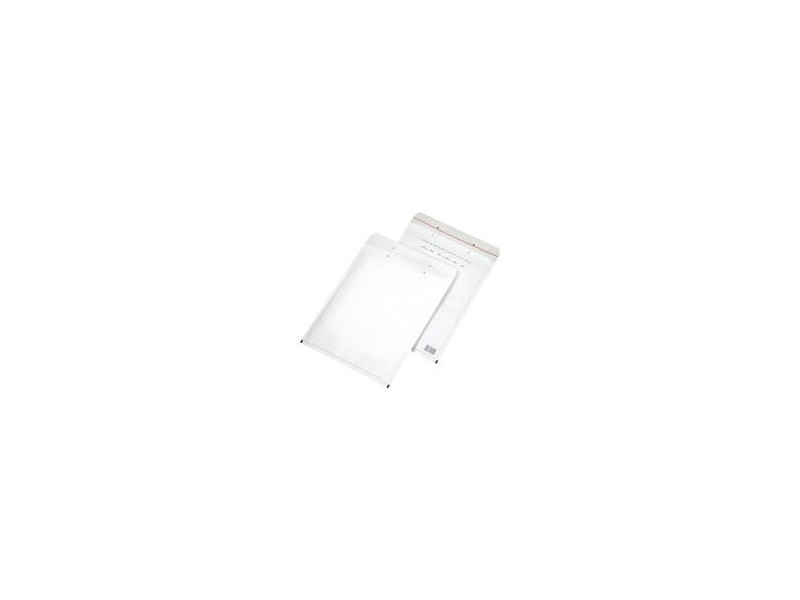 MAILmedia Pochette à bulle d'air, type I19, 36 g, blanc