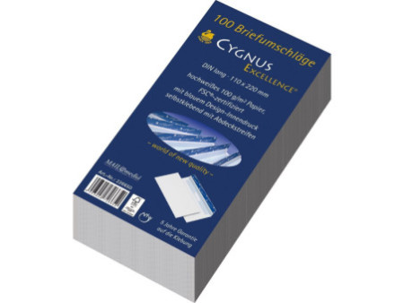 MAILmedia Enveloppe CYGNUS EXCELLENCE, DIN long