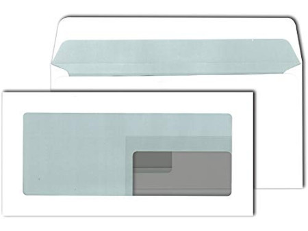 MAILmedia enveloppe avec fenêtre de vue, C4, 229 x 324 mm