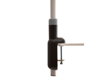 MAUL Porte-plans 'Tischpresenter', gris, avec pince