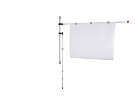 MAUL Porte-plans 'Wandpresenter', gris