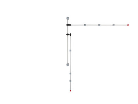 MAUL Porte-plans 'Wandpresenter', gris