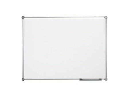 MAUL Tableau mural Blanc 2000 MAULpro, kit complet, gris