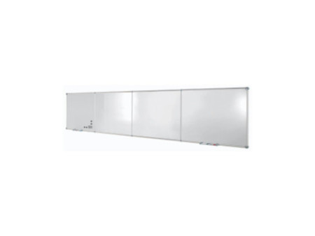 MAUL Tableau Blanc continu, 1 module de début et 1 de fin