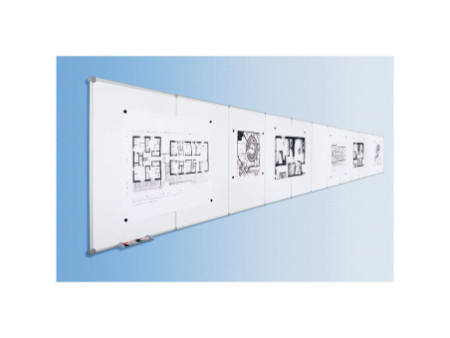 MAUL Tableau Blanc continu, 1 module de début et 1 de fin