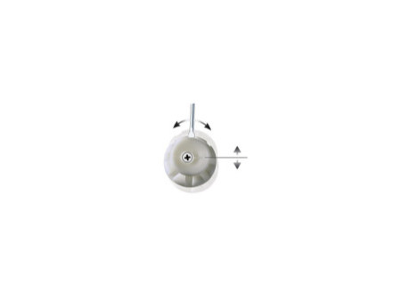 MAUL Tableau Blanc continu, extension, format paysage