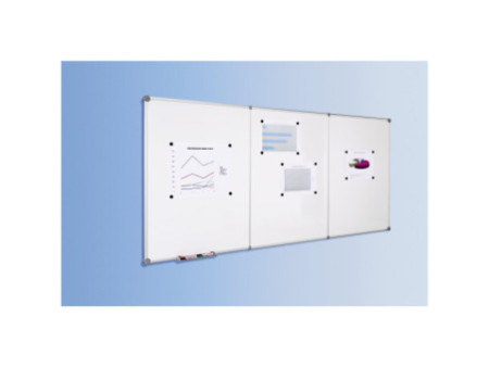 MAUL Tableau Blanc continu, extension, format portrait