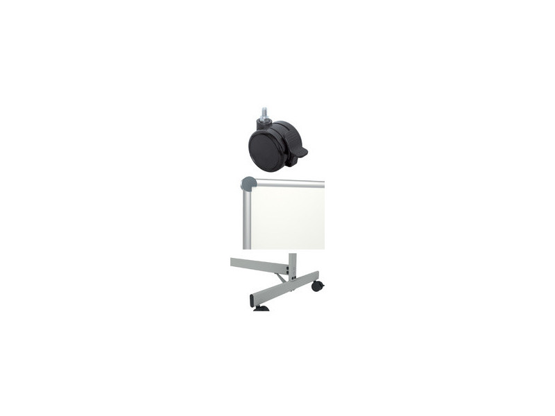 MAUL Tableau Blanc mobile réversible 'Mobilboard Revolve'