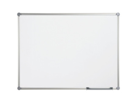 MAUL Tableau mural Blanc 2000 MAULpro, kit complet, gris