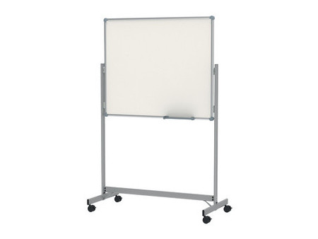 MAUL Tableau Blanc mobile MAULpro non réversible
