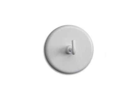 MAUL Crochet magnétique, diamètre: 47 mm, blanc