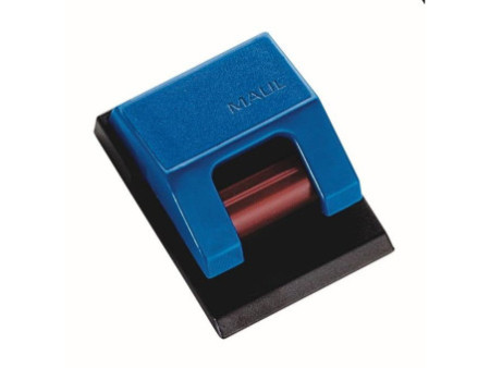 MAUL Clip à rouleau S, autoadhésif, bleu
