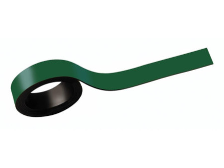 MAUL Bandes magnétiques, (l)15 mm x (L)1.000 mm, vert