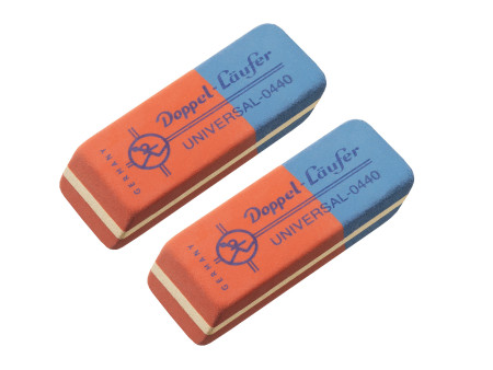 Läufer Gomme caoutchouc naturel UNIVERSAL carte blister de 2