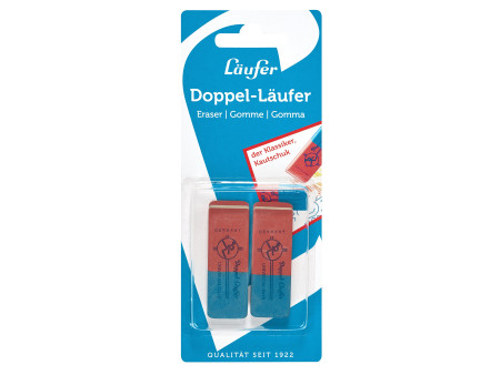 Läufer Gomme caoutchouc naturel UNIVERSAL carte blister de 2