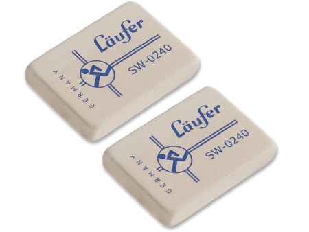 Läufer gomme en caoutchouc SW240, carte blister de 2