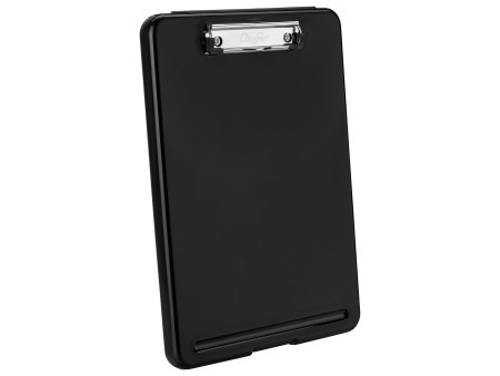 Läufer Porte-bloc à pince avec compartiment de rangement, A4